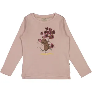 T-Shirt Flower Mouse