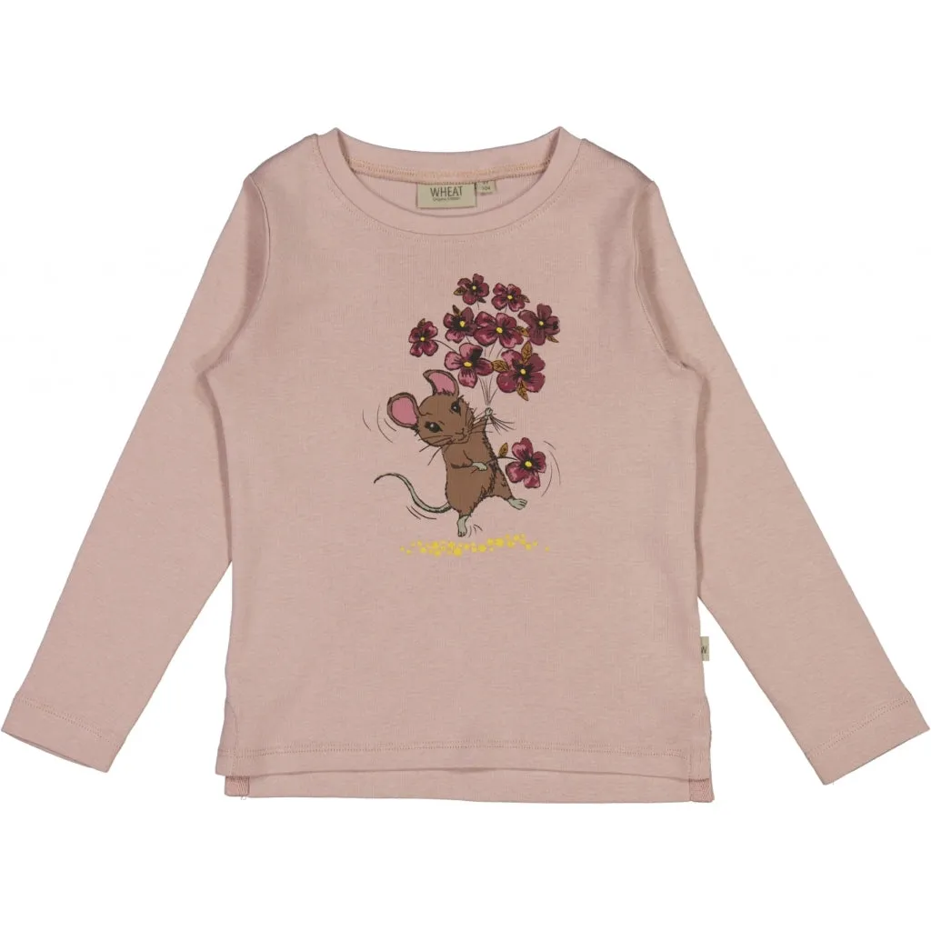 T-Shirt Flower Mouse