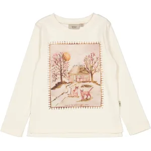T-Shirt Home Watercolor