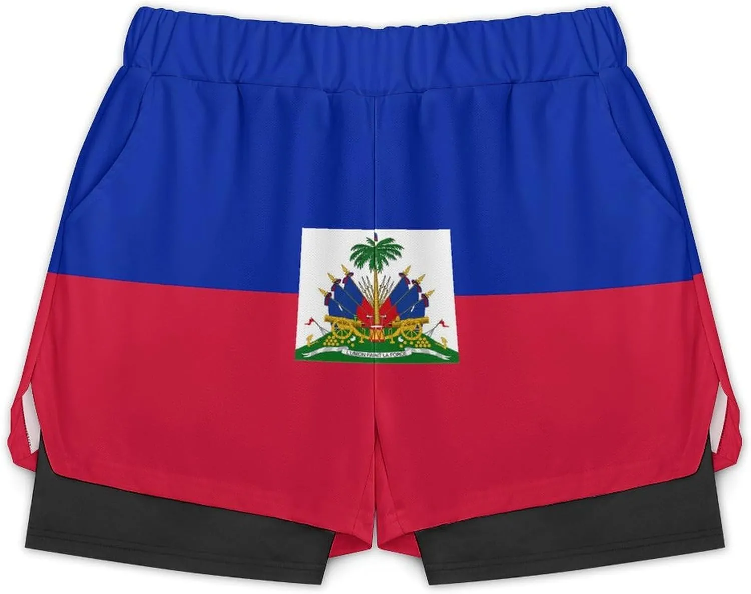 TAIZIYEAH Sports Beach Pants Honduras Flag Men's Swim Trunks Quick Dry Hawaii Beach Shorts Summer Boardshorts with Pockets