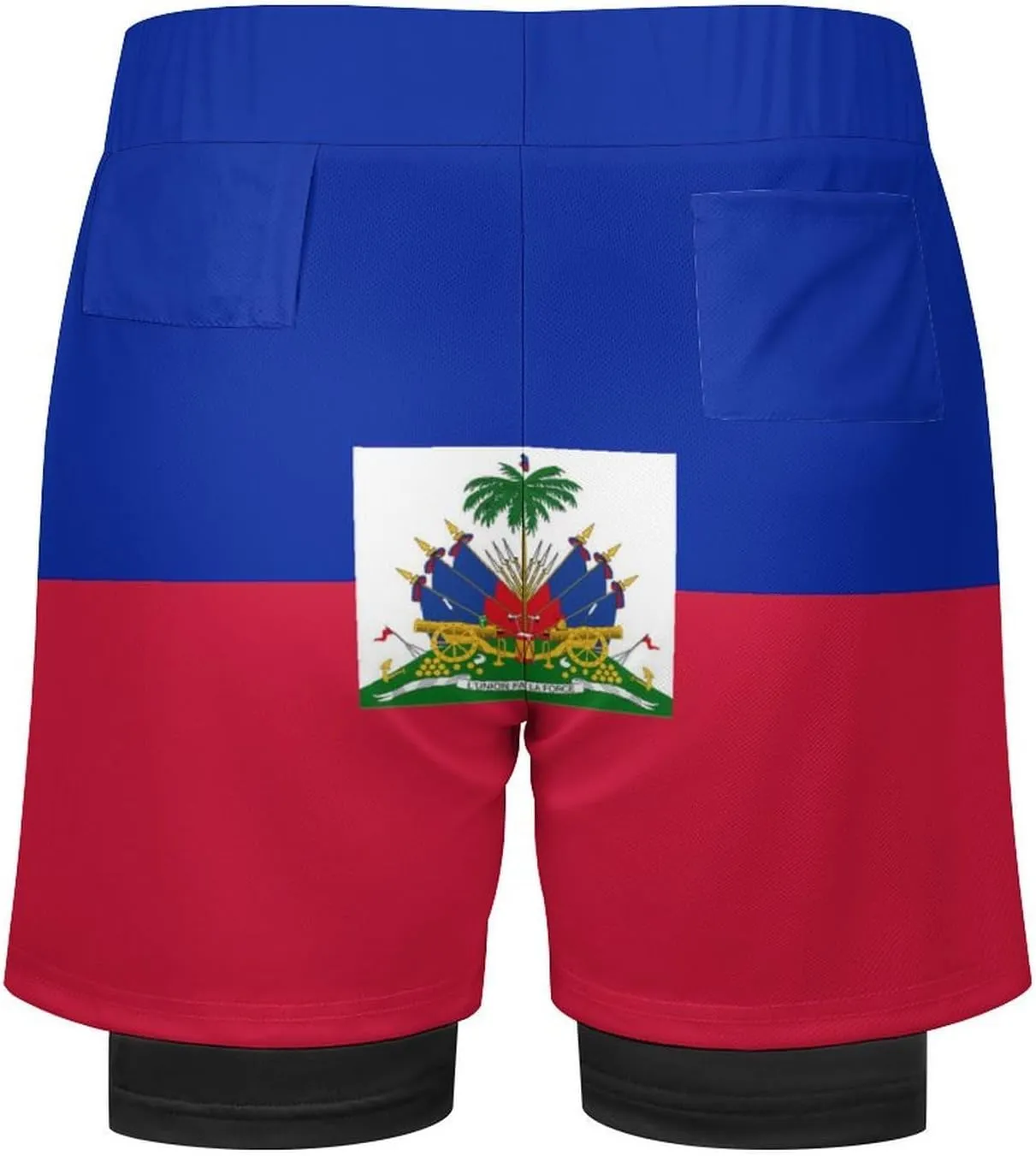 TAIZIYEAH Sports Beach Pants Honduras Flag Men's Swim Trunks Quick Dry Hawaii Beach Shorts Summer Boardshorts with Pockets