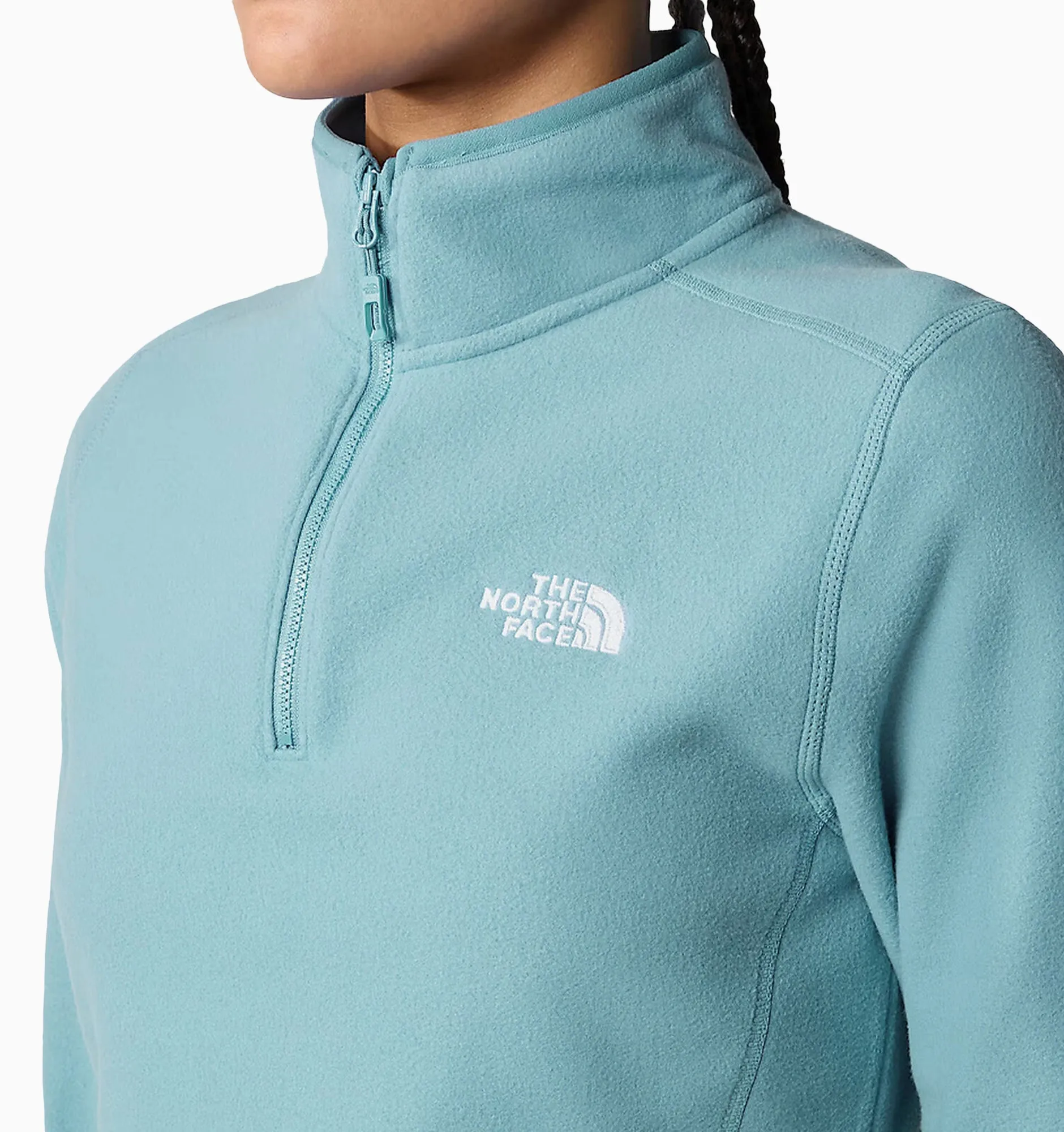 The North Face Women's 100 Glacier 1/4 Zip Fleece