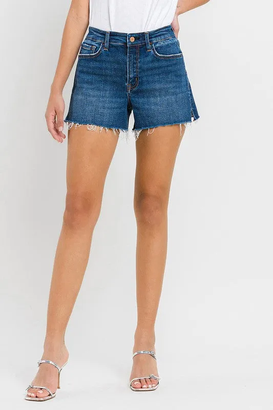 Vervet Dark Wash Jean Shorts