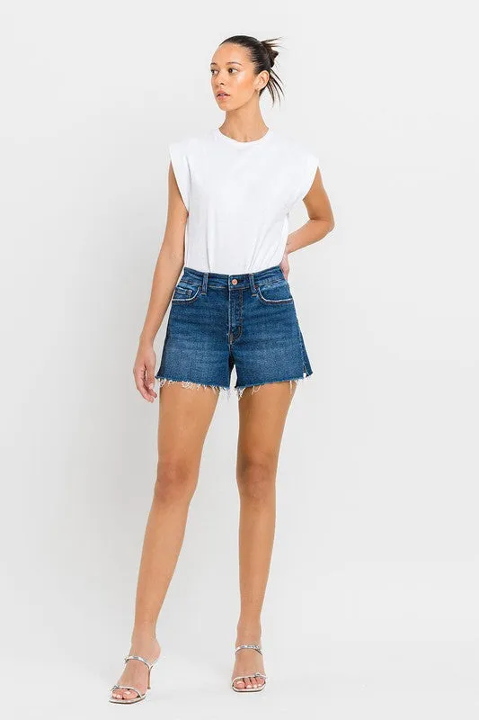 Vervet Dark Wash Jean Shorts