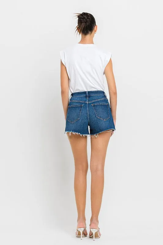 Vervet Dark Wash Jean Shorts