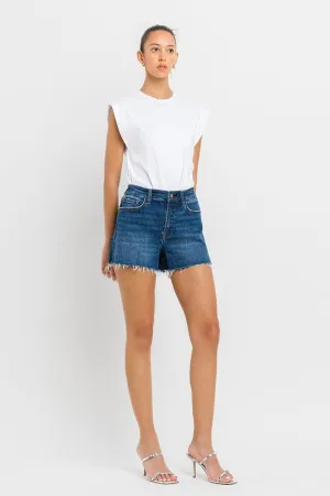 Vervet Dark Wash Jean Shorts