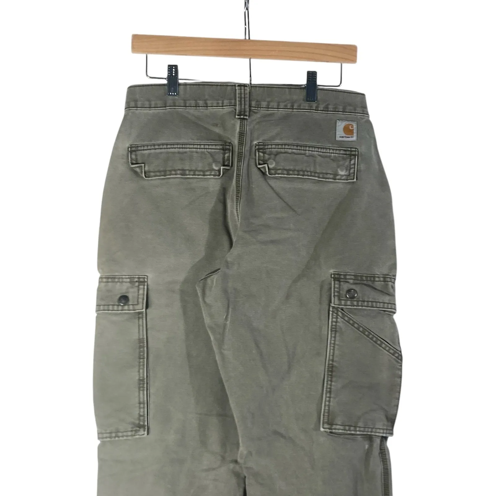 Vintage Carhartt Relaxed Fit Cargo Pants 31 x 34