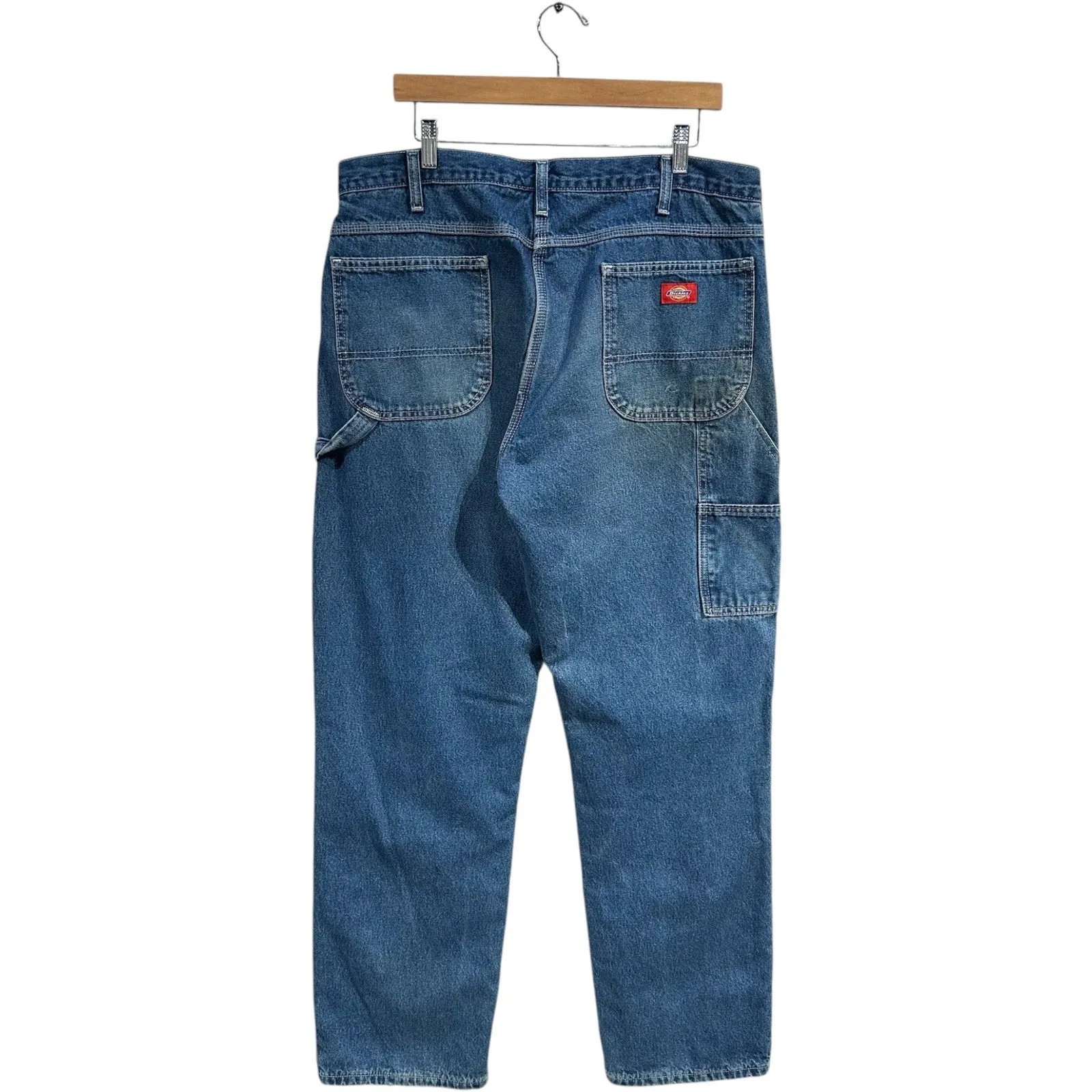 Vintage Dickies Denim Relaxed Fit Carpenter Pants 38 x 34