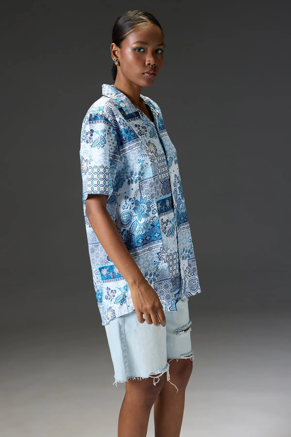 Women's Revise Collar Shirt